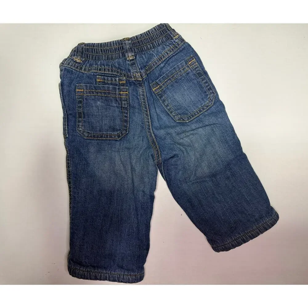 Baby Boy Pants Bundle 3-Piece Old Navy Koala Baby Jeans 6-12M